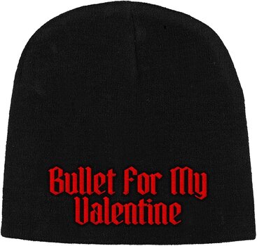 Hatt Bullet For My Valentine Hatt Logo Black UNI - 1
