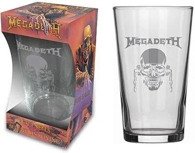 Hrnek / Sklenice / Láhev Megadeth Peace Sells Pivní sklenice 568 ml
