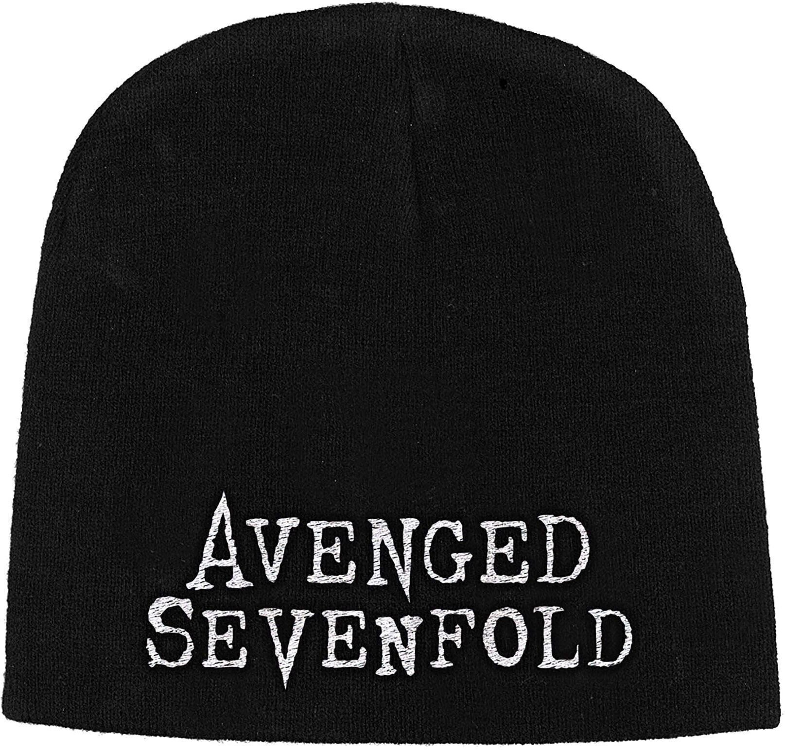 Hatt Avenged Sevenfold Hatt Logo Black UNI