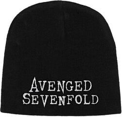Hatt Avenged Sevenfold Hatt Logo Black UNI