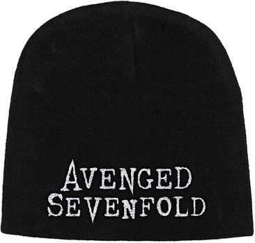 Hatt Avenged Sevenfold Hatt Logo Black UNI - 1