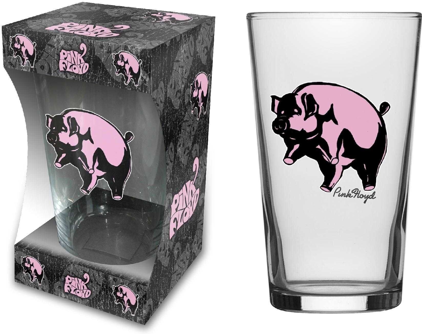 Hrnek / Sklenice / Láhev Pink Floyd Pig Pivní sklenice 568 ml