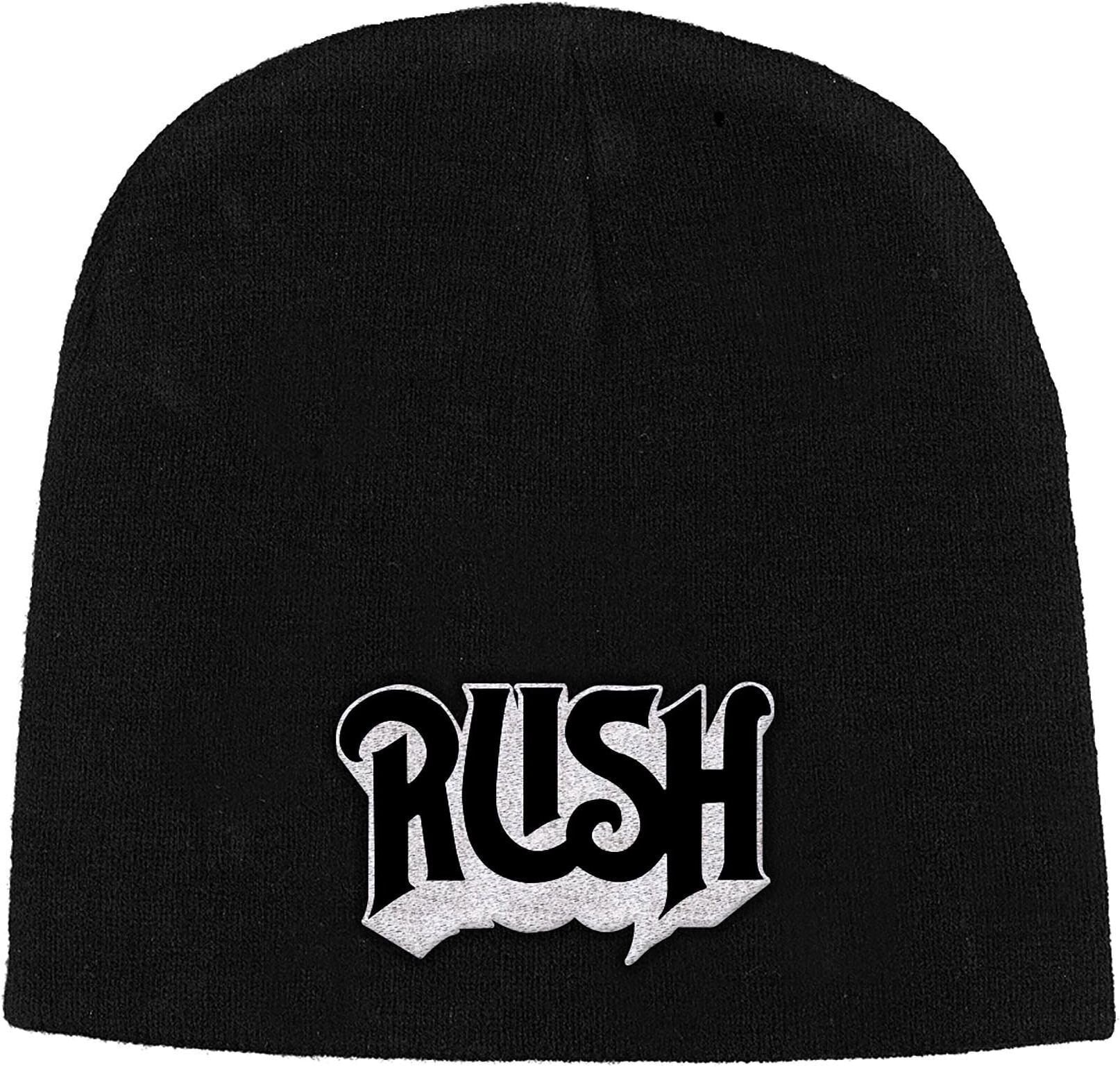 Čepice Rush Čepice Logo Black UNI