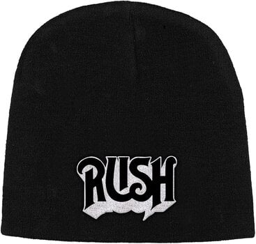 Čepice Rush Čepice Logo Black UNI - 1