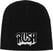 Čepice Rush Čepice Logo Black UNI