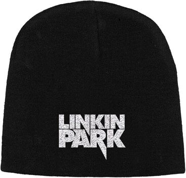 Čepice Linkin Park Čepice Logo Black UNI - 1
