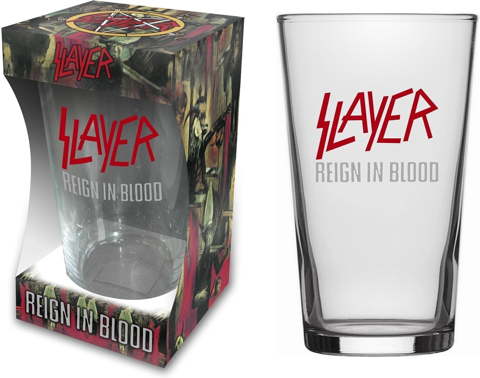 Hrnek / Sklenice / Láhev Slayer Reign In Blood Pivní sklenice 568 ml
