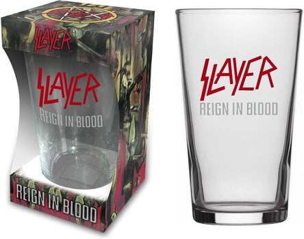 Hrnek / Sklenice / Láhev Slayer Reign In Blood Pivní sklenice 568 ml - 1