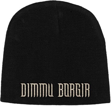 Hat Dimmu Borgir Hat Logo Black UNI - 1