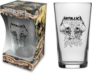 Hrnek / Sklenice / Láhev Metallica Sad But True Pivní sklenice 568 ml