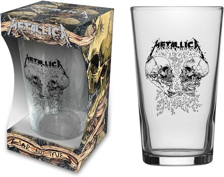Hrnek / Sklenice / Láhev Metallica Sad But True Pivní sklenice 568 ml - 1