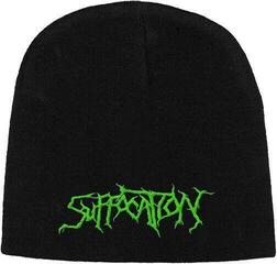 Hatt Suffocation Hatt Logo Black UNI