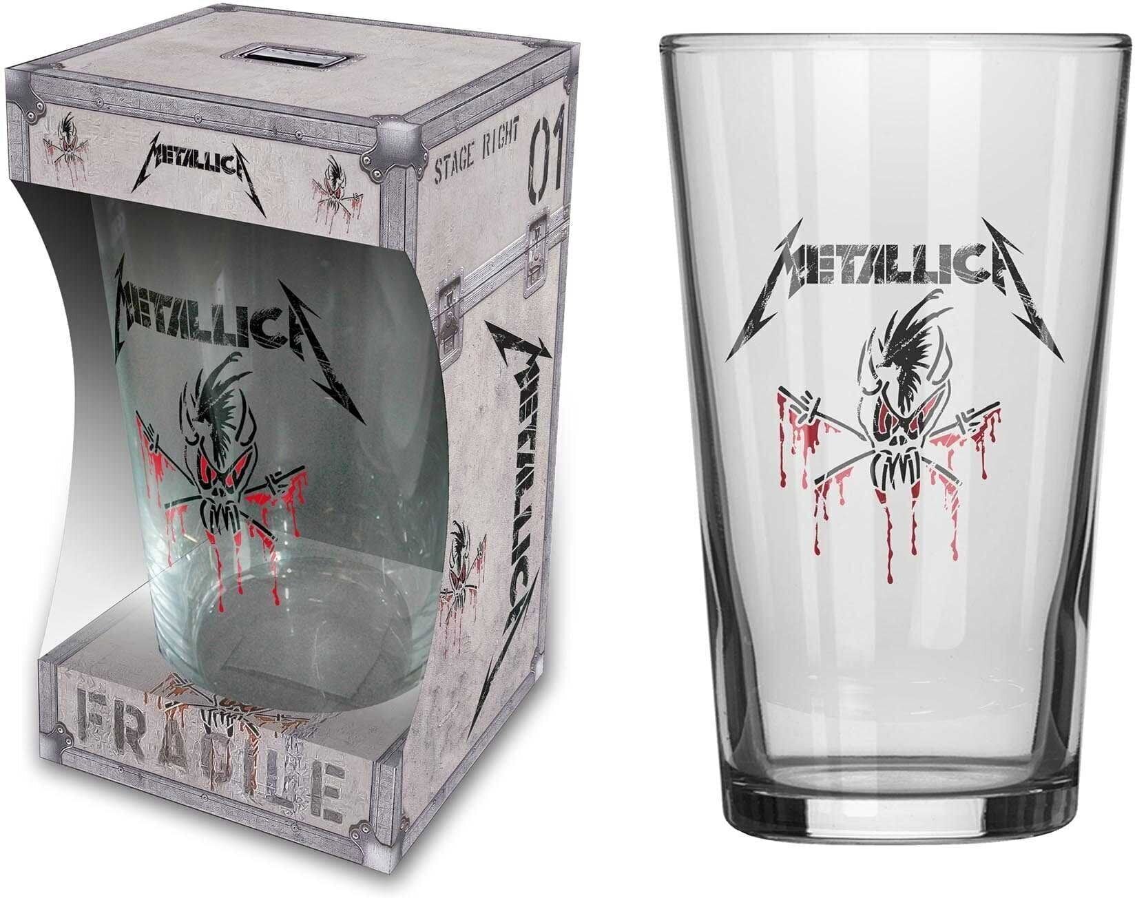 Hrnek / Sklenice / Láhev Metallica Scary Guy Pivní sklenice 568 ml