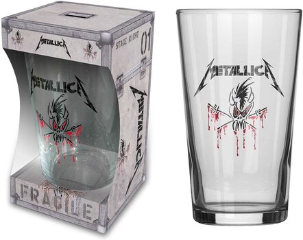 Hrnek / Sklenice / Láhev Metallica Scary Guy Pivní sklenice 568 ml - 1