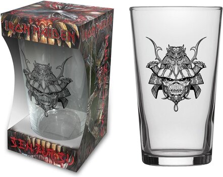 Hrnek / Sklenice / Láhev Iron Maiden Senjutsu Pivní sklenice 568 ml - 1