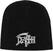 Hat Death Hat Logo Black UNI