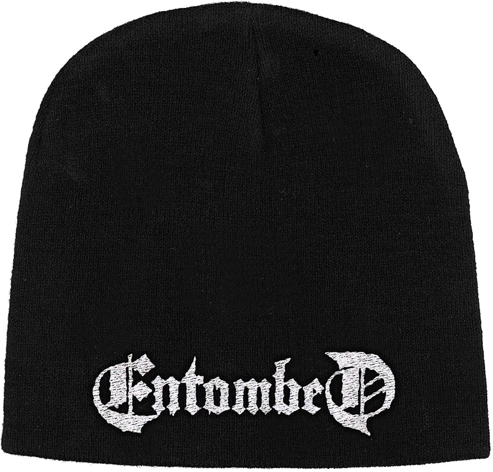 Hat Entombed Hat Logo Black UNI