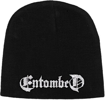 Hat Entombed Hat Logo Black UNI - 1