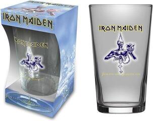 Hrnek / Sklenice / Láhev Iron Maiden Seventh Son Pivní sklenice 568 ml