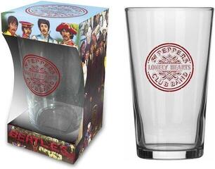 Hrnek / Sklenice / Láhev The Beatles Sgt Pepper Pivní sklenice 568 ml