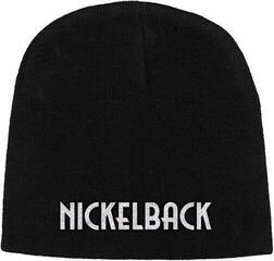 Hat Nickelback Hat Logo Black UNI