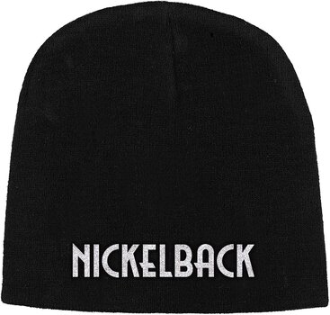 Hat Nickelback Hat Logo Black UNI - 1