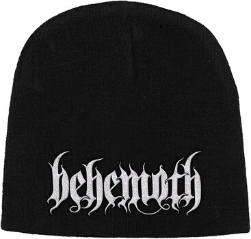 Čepice Behemoth Čepice Logo Black UNI - 1