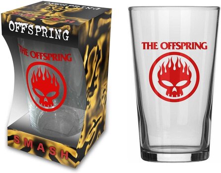 Hrnek / Sklenice / Láhev The Offspring Smash Pivní sklenice 568 ml - 1