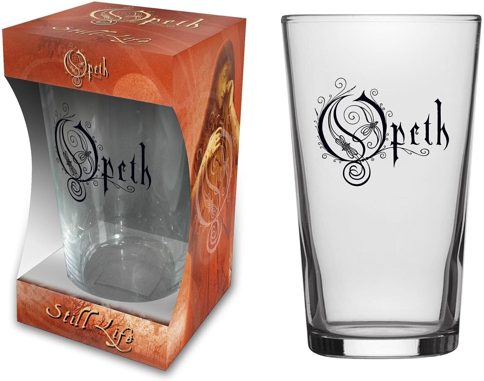 Hrnek / Sklenice / Láhev Opeth Still Life Pivní sklenice 568 ml