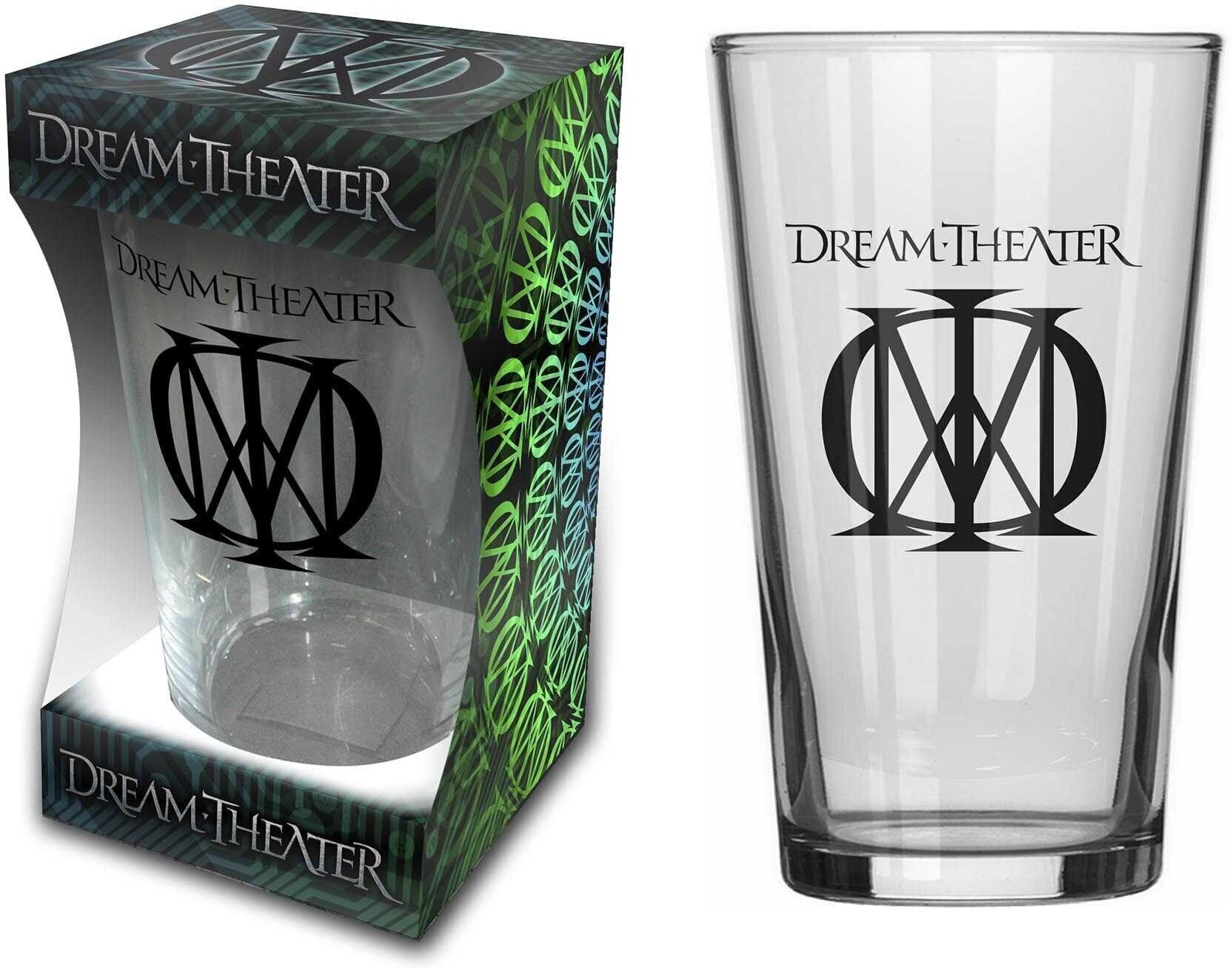 Hrnek / Sklenice / Láhev Dream Theater Symbol Pivní sklenice 568 ml