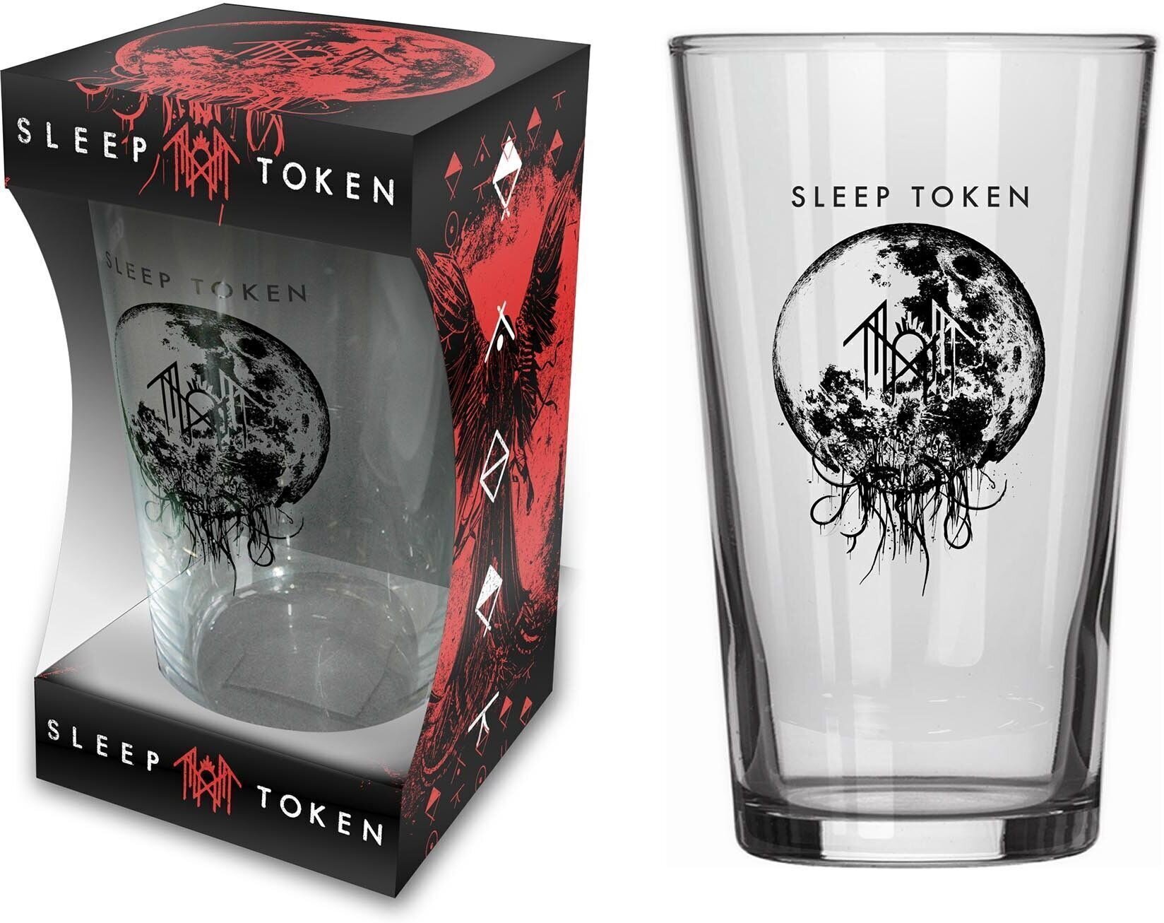 Hrnek / Sklenice / Láhev Sleep Token Take Me Back To Eden Pivní sklenice 568 ml