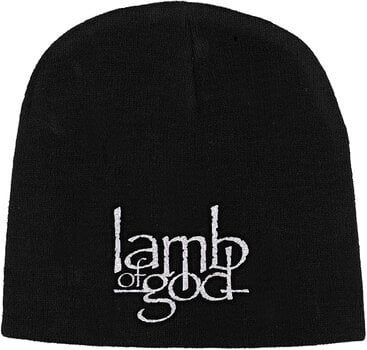 Hat Lamb Of God Hat Logo Black UNI - 1