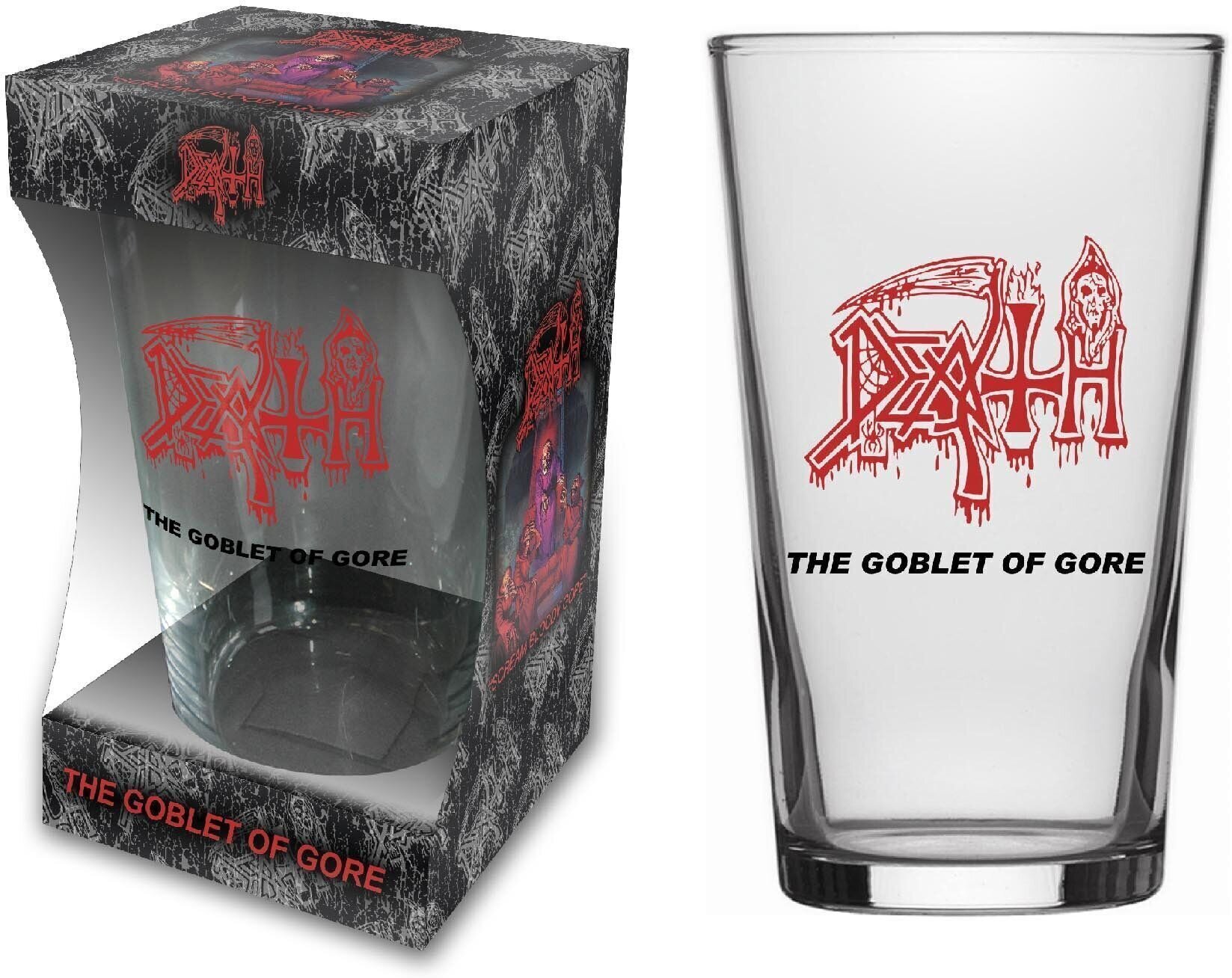 Hrnek / Sklenice / Láhev Death The Goblet Of Gore Pivní sklenice 568 ml