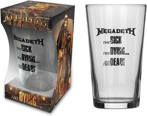 Šalica / Čaša / Boca Megadeth The Sick, The Dying And The Dead Čaša za pivo 568 ml
