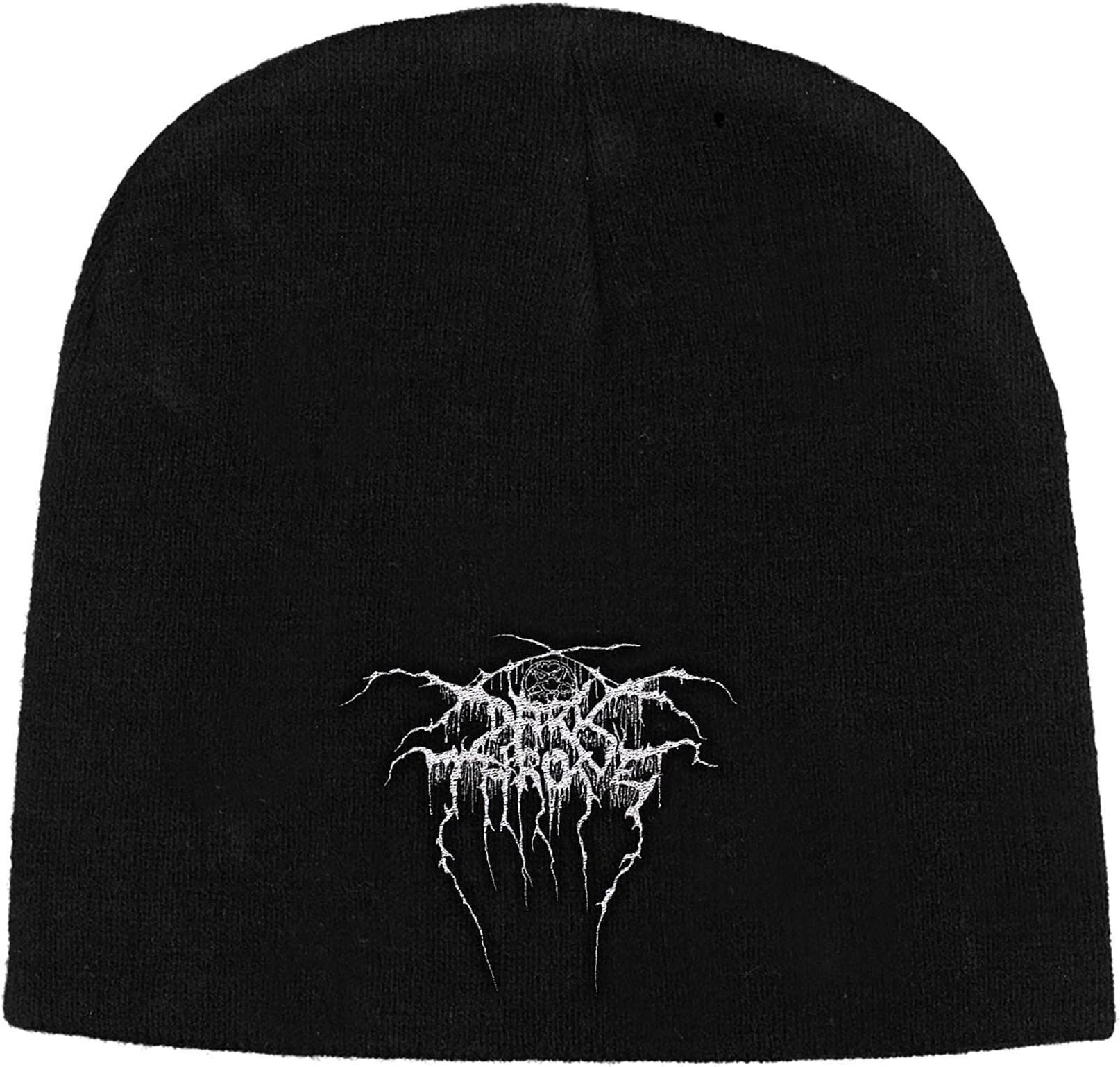 Čepice Darkthrone Čepice Logo Black UNI