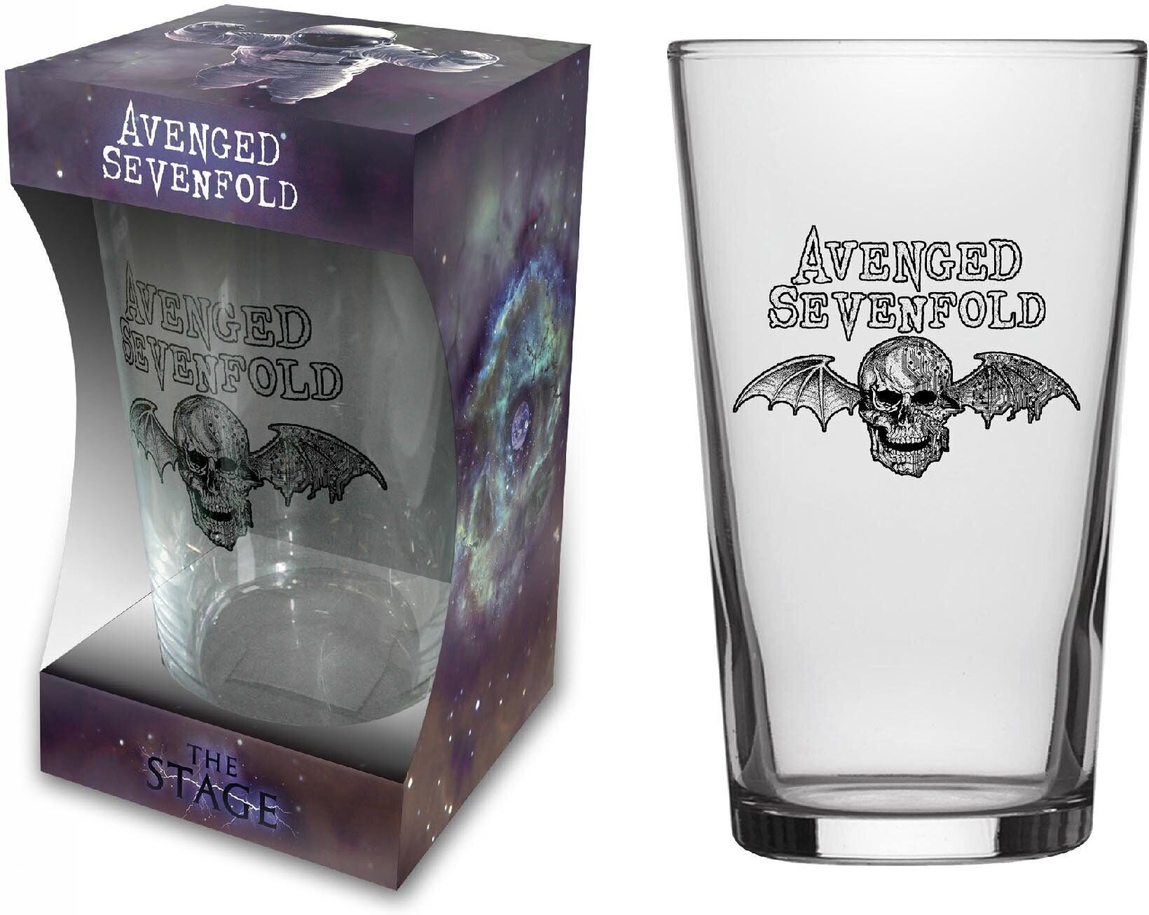 Hrnek / Sklenice / Láhev Avenged Sevenfold The Stage Pivní sklenice 568 ml