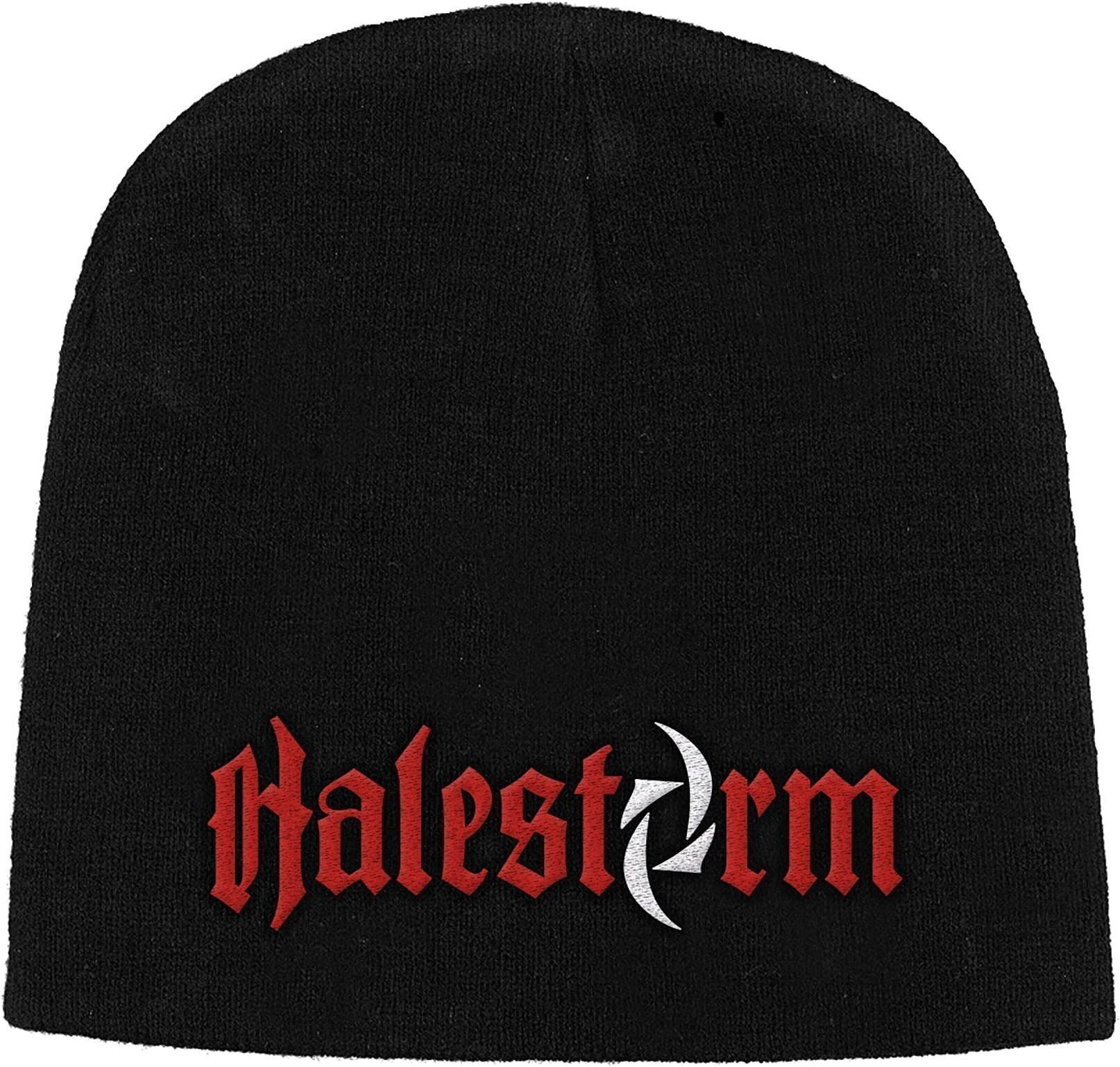 Hat Halestorm Hat Logo Black UNI
