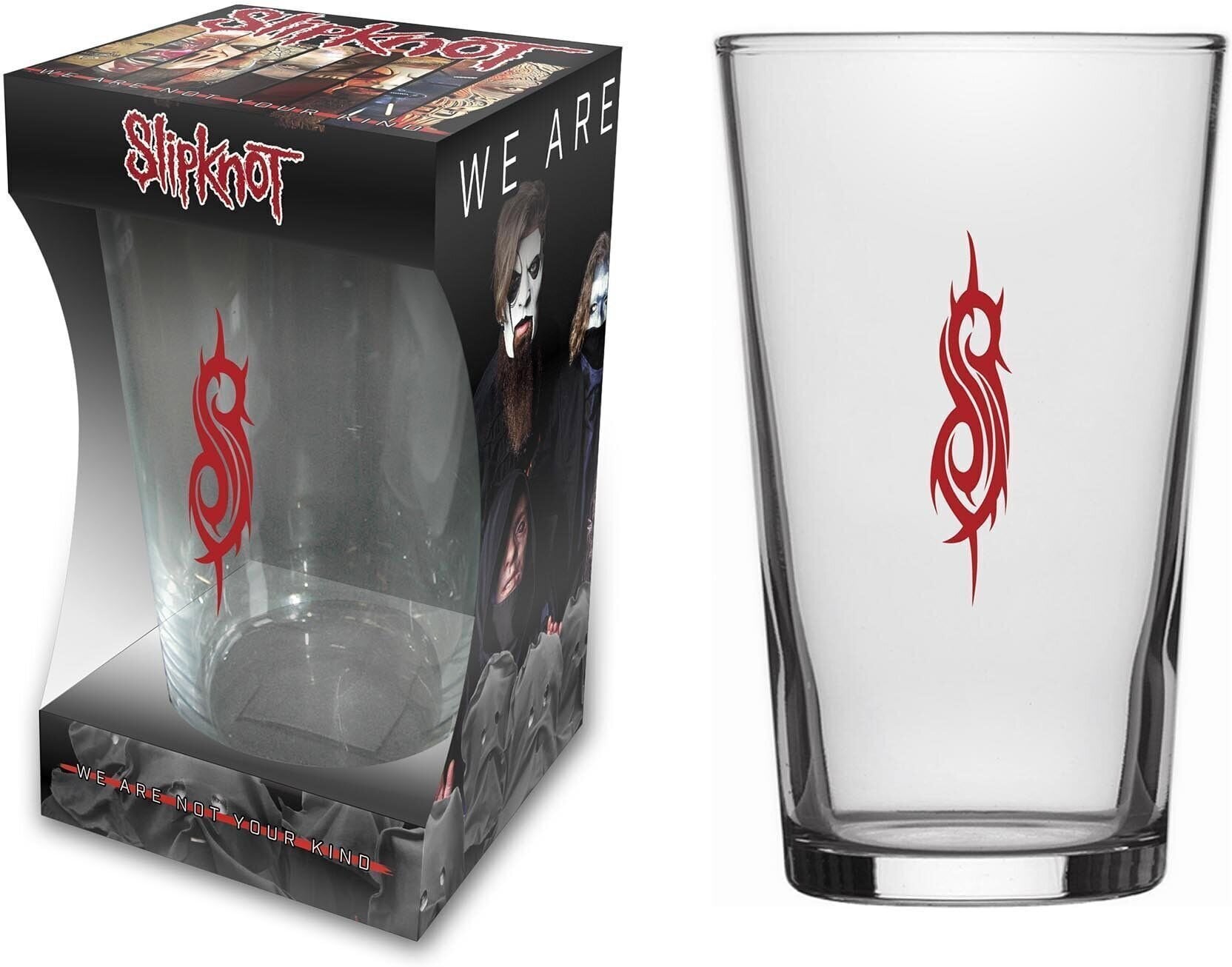 Hrnek / Sklenice / Láhev Slipknot We Are Not Your Kind Pivní sklenice 568 ml