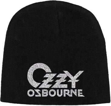 Hat Ozzy Osbourne Hat Logo Black UNI - 1