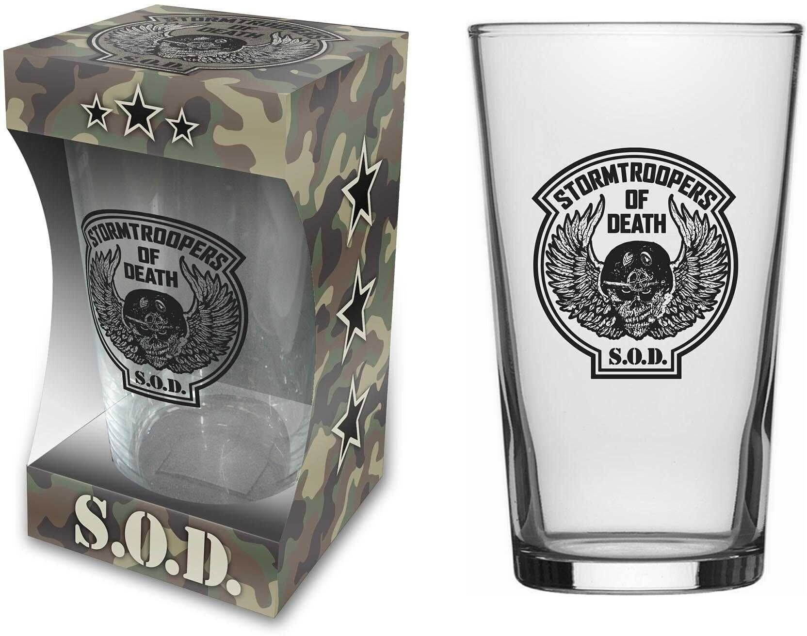 Hrnek / Sklenice / Láhev S.O.D. Winged Emblem Pivní sklenice 568 ml