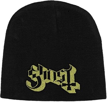 Hat Ghost Hat Logo Black UNI - 1