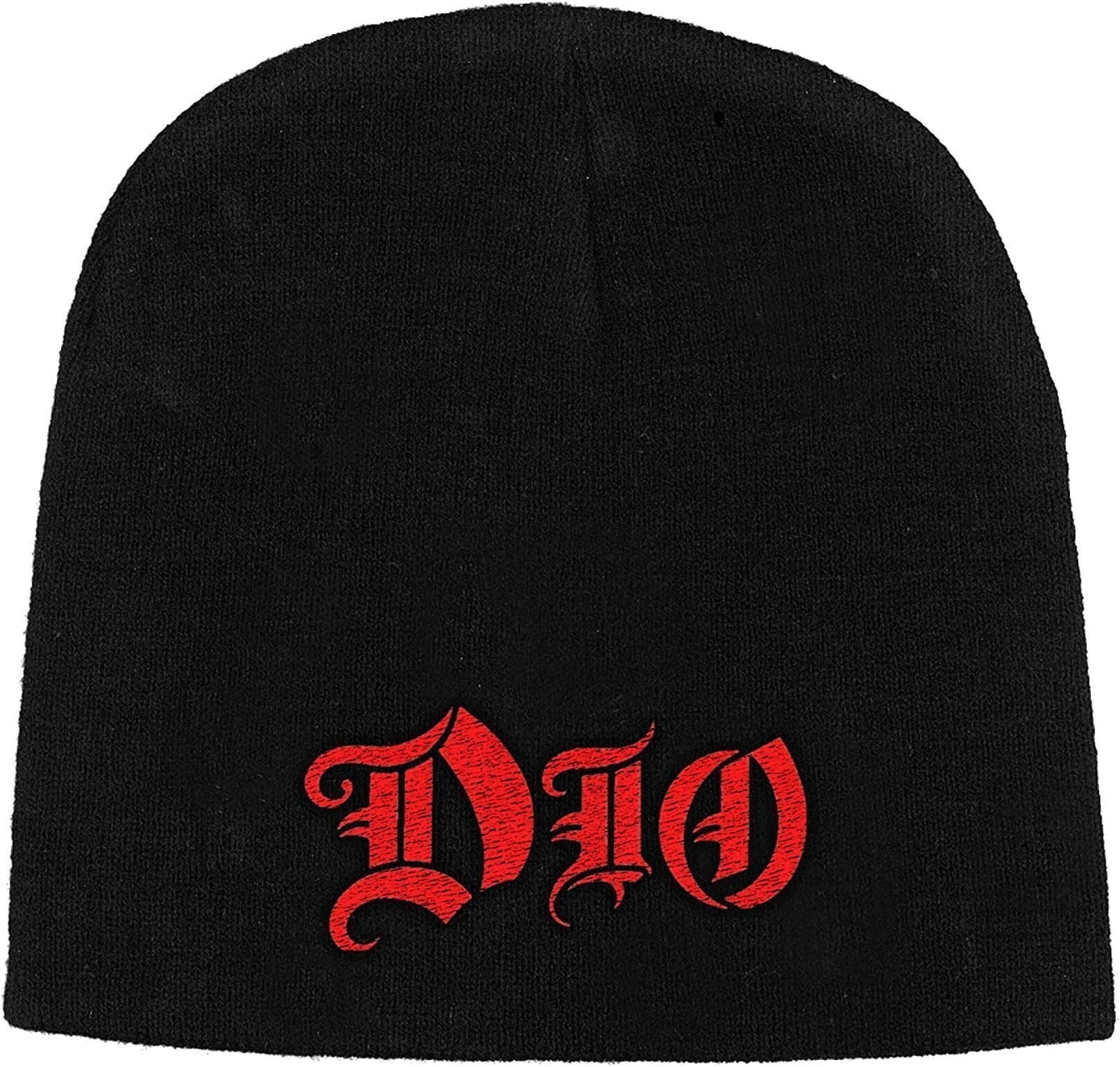 Hat Dio Hat Logo Black UNI