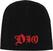 Hat Dio Hat Logo Black UNI