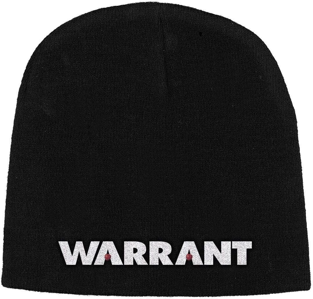 Hat Warrant Hat Logo Black UNI