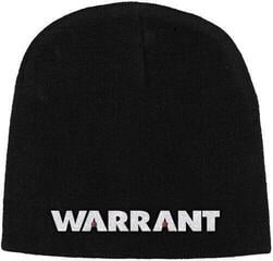 Hat Warrant Hat Logo Black UNI