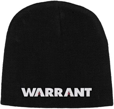 Hat Warrant Hat Logo Black UNI - 1