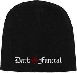 Hatt Dark Funeral Hatt Logo Black UNI