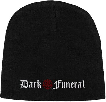Hatt Dark Funeral Hatt Logo Black UNI - 1