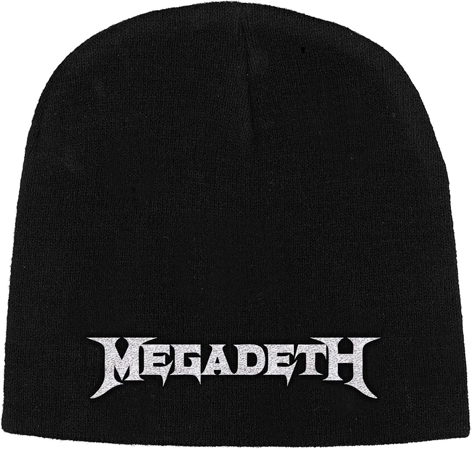 Čepice Megadeth Čepice Logo Black UNI