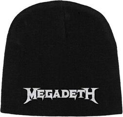 Čepice Megadeth Čepice Logo Black UNI